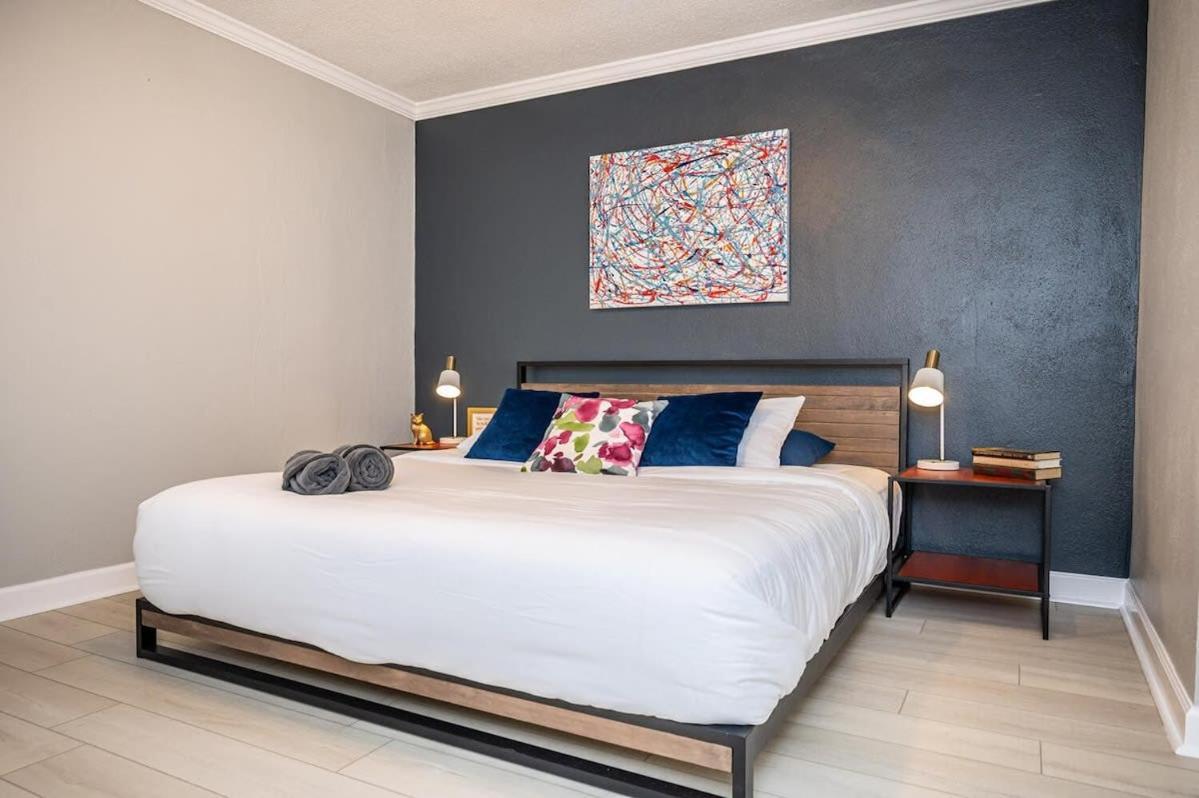 亚特兰大Downtown! 24H Concierge! Private Balcony! 11K别墅 外观 照片