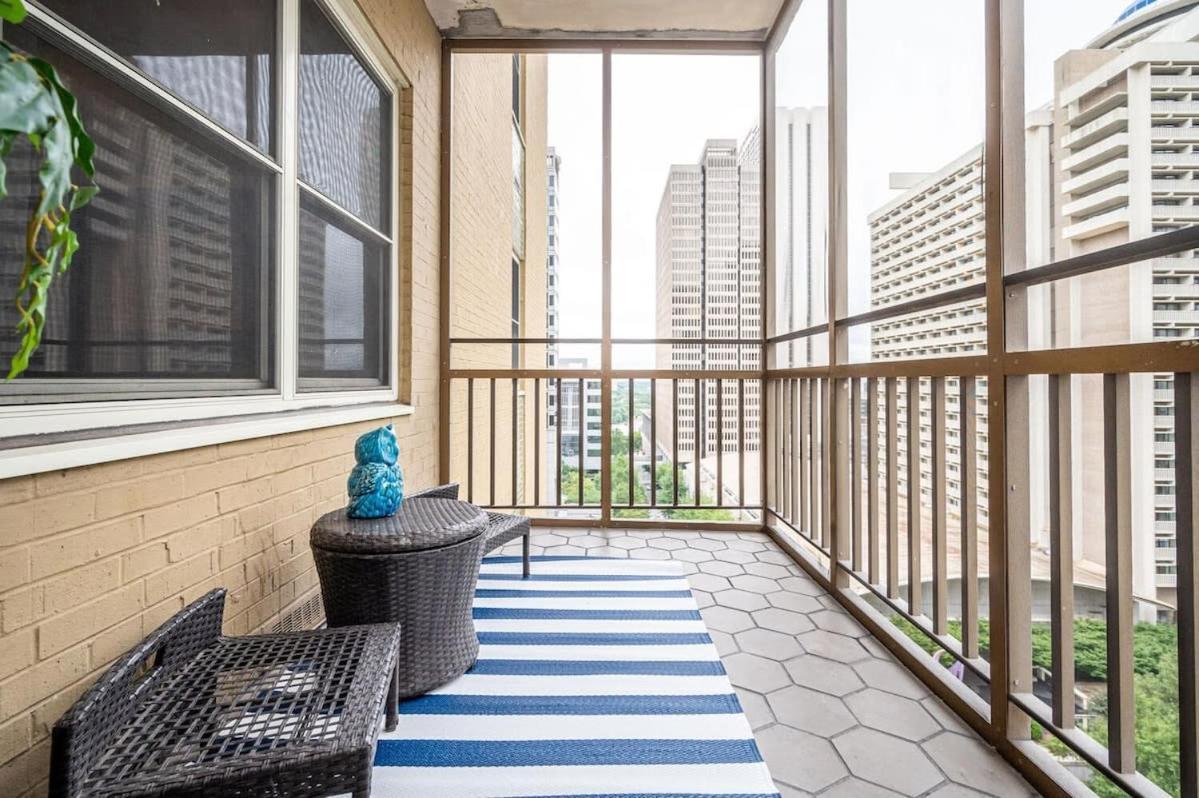 亚特兰大Downtown! 24H Concierge! Private Balcony! 11K别墅 外观 照片