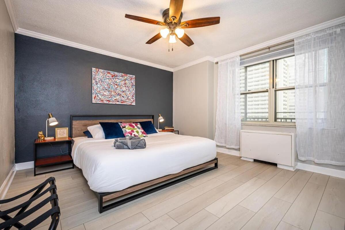 亚特兰大Downtown! 24H Concierge! Private Balcony! 11K别墅 外观 照片